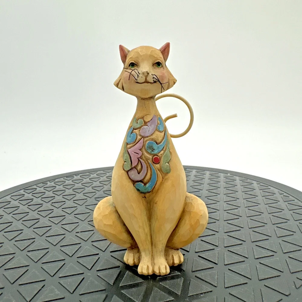 Jim Shore Heartwood Creek Mini Cat